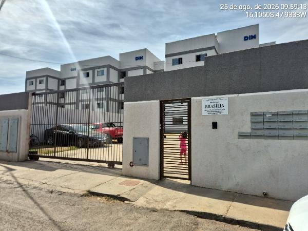 Apartamento em Cidade Ocidental, Mansoes Suleste, Quadra A, N. Sn, Apto 302, Lt 06 Rua Jose Gadioli Dos Santos, GO. Área: 58.83m2