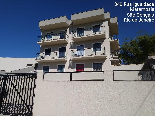 Apartamento em São Gonçalo, Marambaia, Rua Da Igualdade, N. 340, Apto 205,, RJ. Área: 44.53m2