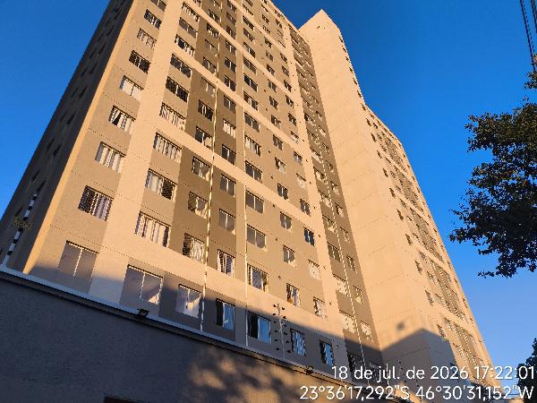 Apartamento em São Paulo, Vila Prudente, Avenida Sapopemba, N. 9771, Apto 407, Torre 02, SP. Área: 34.9m2