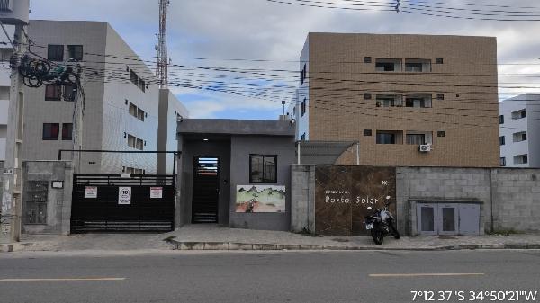 Apartamento em João Pessoa, Mucumagro, Rua Telegrafista Chateaubriand Brasil, N. 310, Apto 407, Bl C, PB. Área: 44.91m2
