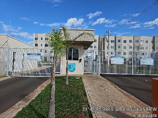 Apartamento em Araraquara, Jardim Das Gaivotas, Avenida Capitao Noray De Paula E Silva, N. 1287, Apto 106, Bl 04 Tipo V Pav 01, SP. Área: 41.89m2