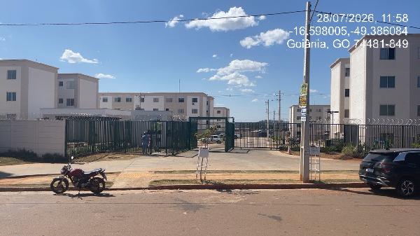 Apartamento em Goiânia, Residencial Flores Do Cerrado, Lote Quadra 09/10, N. Sn, Apto 104, Bl 20 Pav 01 Rua Flores Da Espatodia, GO. Área: 42.05m2