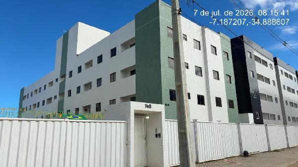 Apartamento em João Pessoa, Funcionarios, Rua Dacio Linhares Pordeus, N. 146, Apto 205, Bl A, PB. Área: 43.04m2