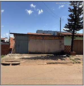 Casa em Águas Lindas de Goiás, Parque Da Barragem Setor 03, Qd 27 Lote 02-D Conjunto B L, N. S/N, Setor 03, GO. Área: 68.15m2
